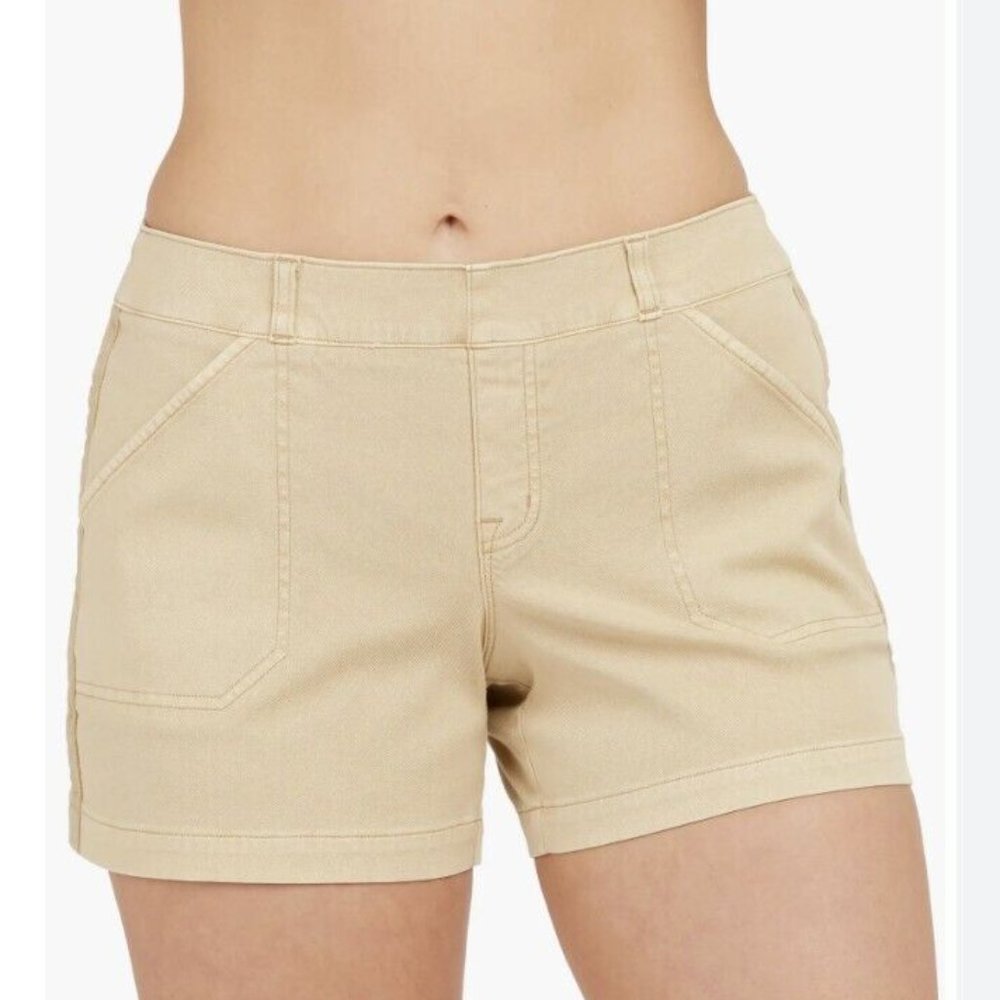 SPANX Shorts 6" Twill Short (light khacki)
